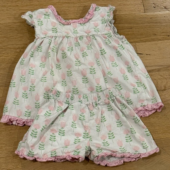 Cecil & Lou Floral Shorts Set - Picture 1 of 4